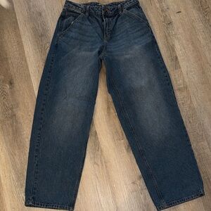 NWOT WILD FABLE 80s Mid Rise Relaxed Straight Jeans